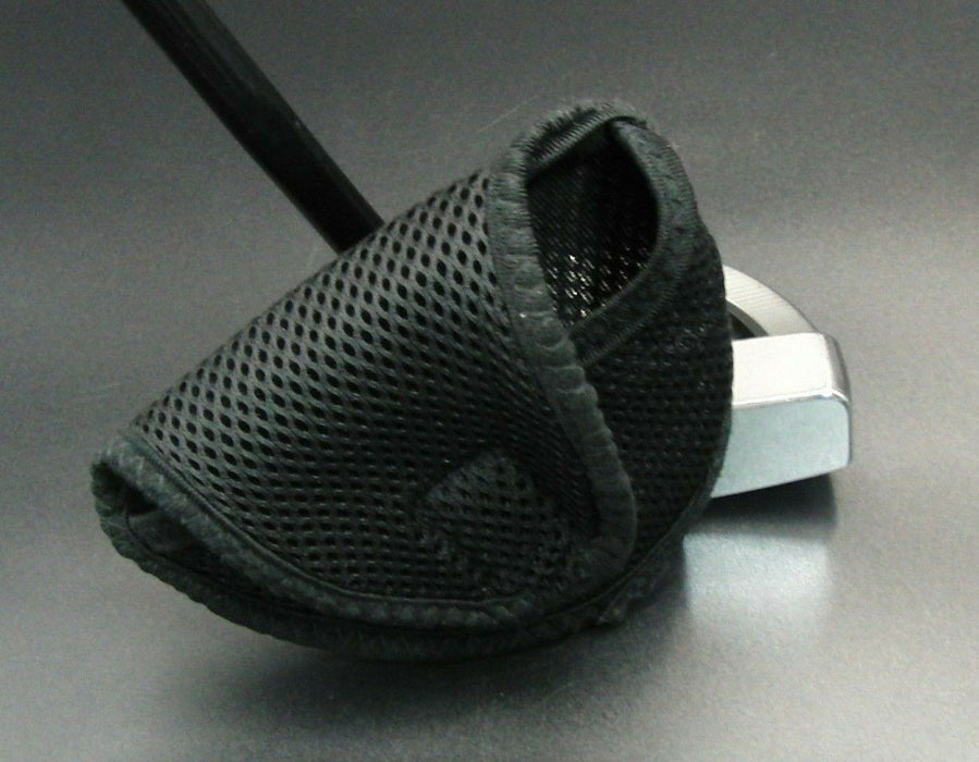 Left Handed SeeMore M5 Milled Putter + Head Cover 87cm Long