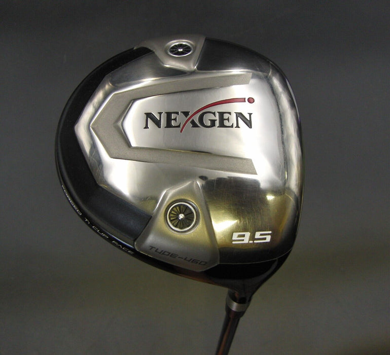 Japanese Nexgen Type-460 9.5° Driver Regular Graphite Shaft Nexgen Grip