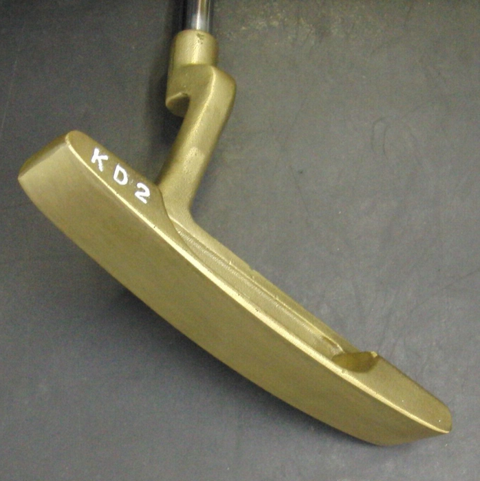 Refurbished Saint Thomas KD2 Putter Steel Shaft 87.5cm Length Saint Thomas Grip