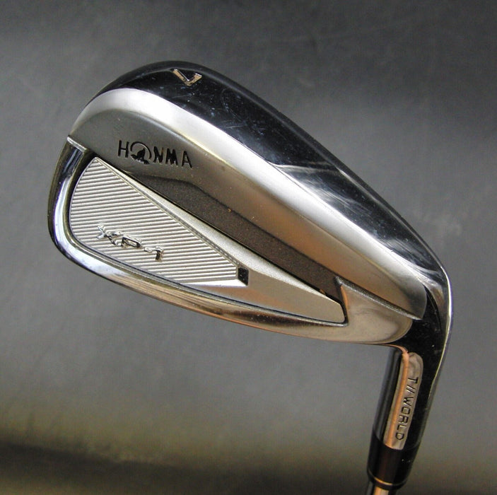 Honma XP-1 7 Iron Regular Steel Shaft Honma Grip