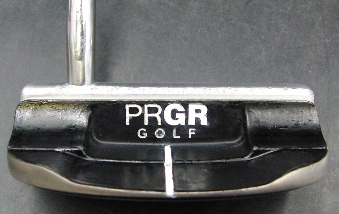 PRGR Silver Blade 03 Putter Steel Shaft 84.5cm Length PSYKO Grip*