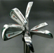 Set 6 x Wilson Staff R Mendralla Irons 4-9 Regular Steel Shafts Golf Pride Grips