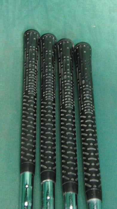 Set Of 4 x Mizuno Spacewand Irons 4-7 Regular Steel Shafts Mizuno Grips