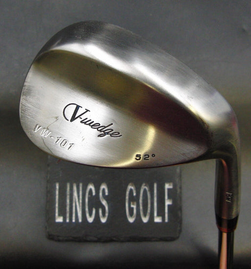 Vega V-Wedge VW-101 52° Gap Wedge Regular Steel Shaft Golf Pride Grip