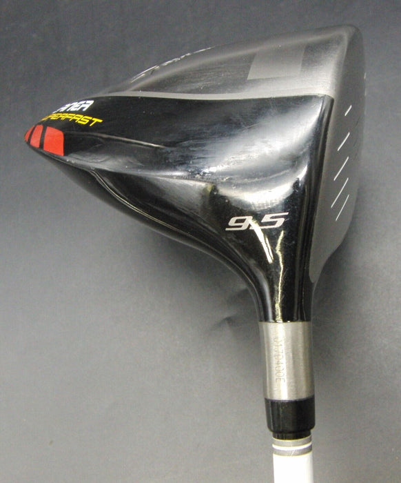 TaylorMade Burner SuperFast 9.5°Driver Extra Stiff Graphite Shaft GolfPride Grip