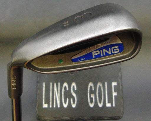Left Handed Ping G2 Green Dot 3 Iron Regular Steel Shaft Ping Grip