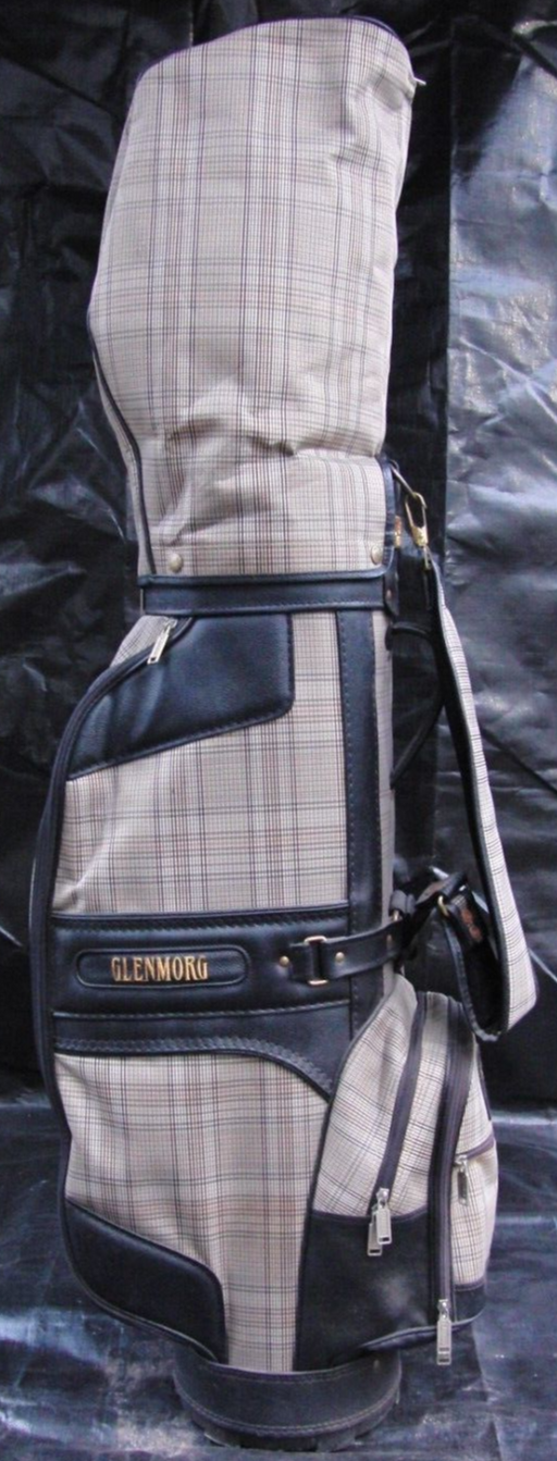 Vintage 6 Division Glenmorg Tour Cart Trolley Golf Clubs Bag