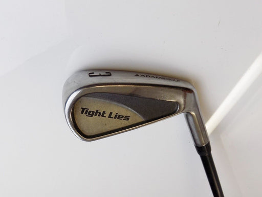 Adams Tight Lies 3 Iron Adams R Flex Steel Graphite Tip Shaft Adams Grip