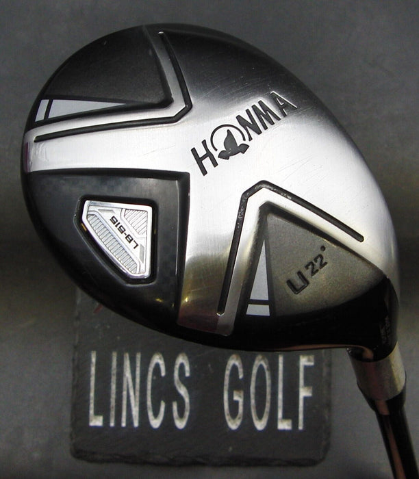 Honma LB-515 22° 4 Hybrid Stiff Graphite Shaft Golf Pride Grip