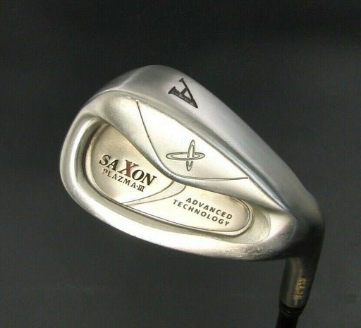 Japanese Saxon Plazma.III  A Gap Wedge Regular Graphite Shaft Saxon Golf Grip