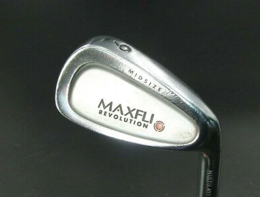 MAXFLI Revolution 9 Iron Regular Graphite Shaft Golf Smith Grip