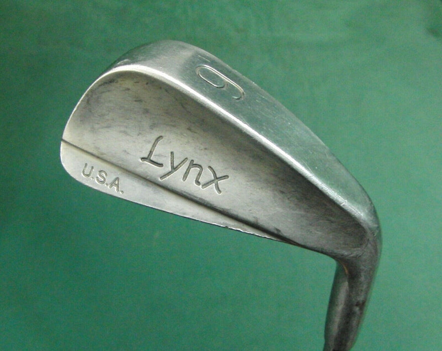 Lynx USA 6 Iron Regular Steel Shaft Golf Pride Grip