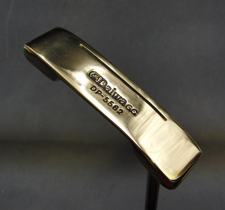 Refurbished Daiwa GC DP-5562 Putter 86.5cm Playing Length Steel Shaft Daiwa Grip