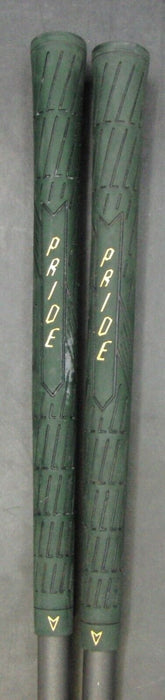 Set of 2 Harry Vardon CR-1 3&4 Irons Regular Graphite Shafts Pride Grips