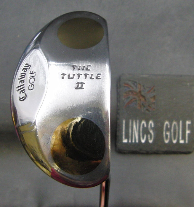 Callaway THE Tuttle II Putter 88cm Playing Length Steel Shaft Callaway Grip