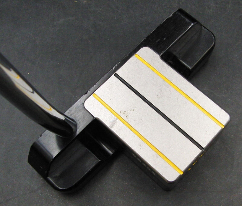 David Whitlam Hummer SS303 Putter 87cm Length Steel Shaft Iguana Golf Grip*