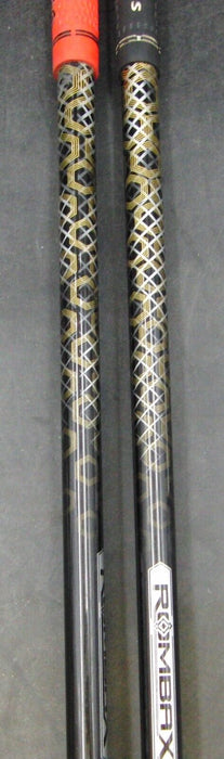 Set of 2 Yamaha InpresX Fricoff Sole 14° 3 & 17° 5 Woods Stiff Graphite Shafts