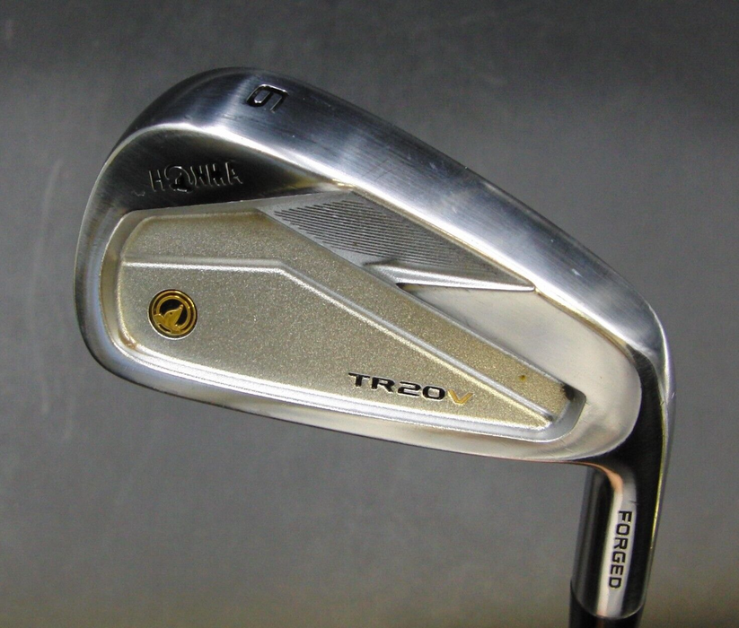 Honma TR20V Forged 6 Iron Stiff Steel Shaft Honma Grip