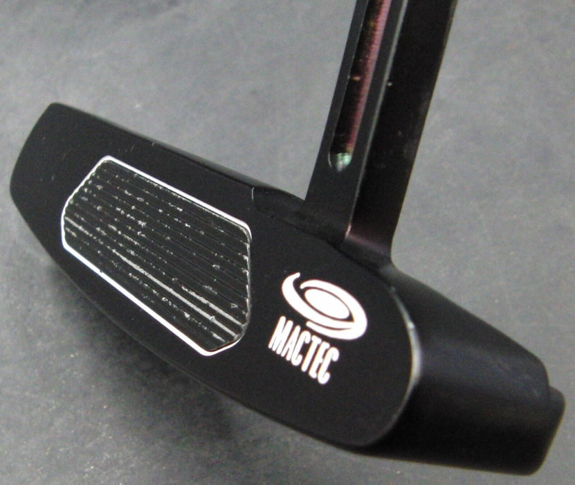 MacGregor Mactec IM-S X1 CNC Milled Head Putter Steel Shaft 87cm Mactec Grip