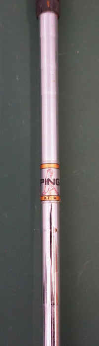 Ping Zing Green Dot Karsten 4 Iron Stiff Steel Shaft Golf Pride Grip