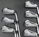 Set of 7 x TaylorMade Tour Preferred TP Forged Irons 4-PW Regular Steel Shafts