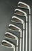Set 6 x Mizuno Intage Irons 5-PW Stiff Steel Shafts Golf Pride Grips