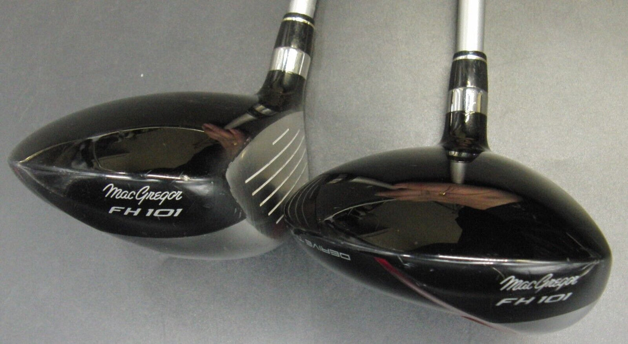 Set of 2 MacGregor MacTec 18° 5 & 21° 7 Woods Regular Graphite Shafts