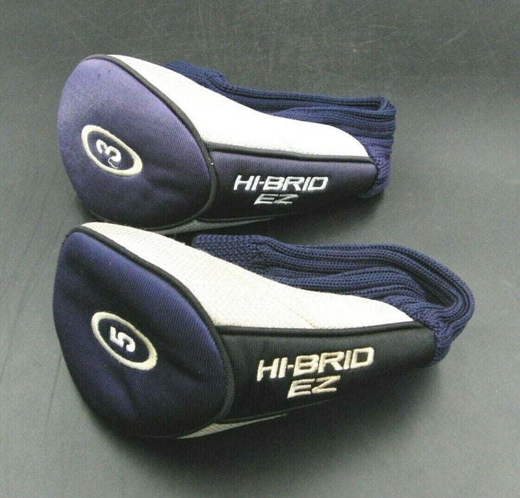 Japanese Set Of 2 Dunlop HI-BRID EZ 15° 3 & 19° 5 Hybrid Woods Regular Graphite