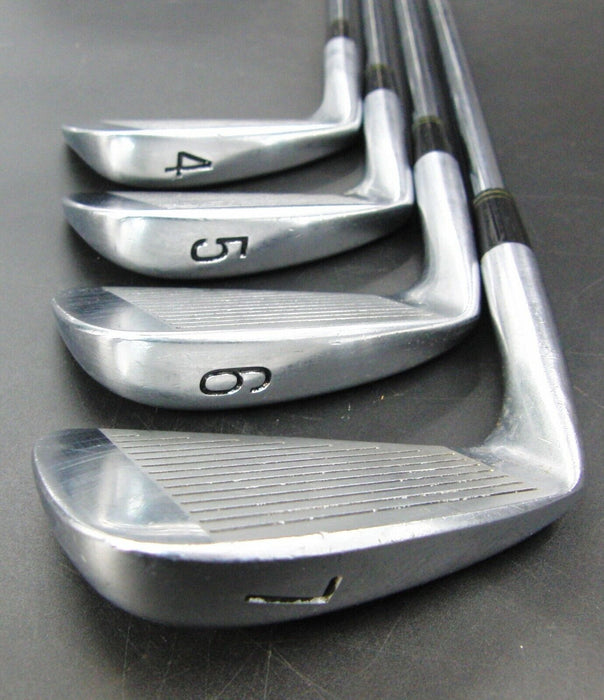 Set Of 8 x Pebble Beach GS-01 Irons 4-PW+AW  Regular Steel Shafts Royal Grips