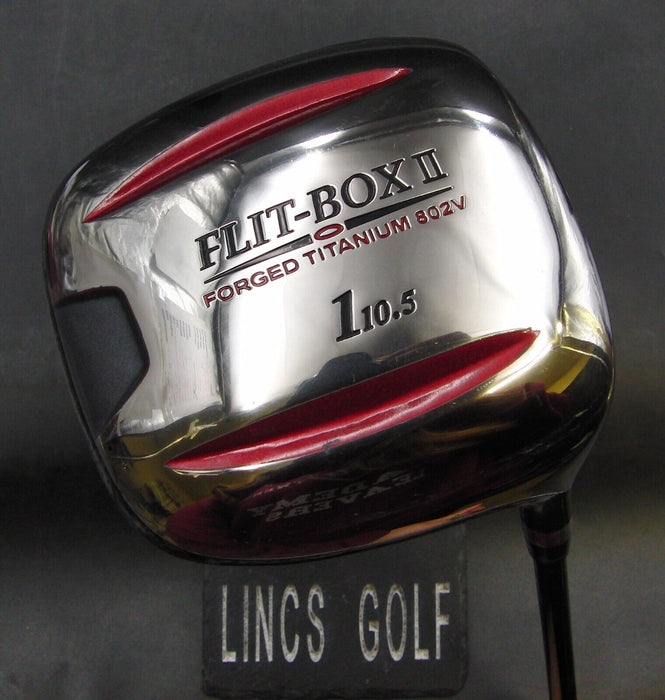 Japanese Flit-Box II Forged 802V 10.5° Driver Regular Graphite Shaft