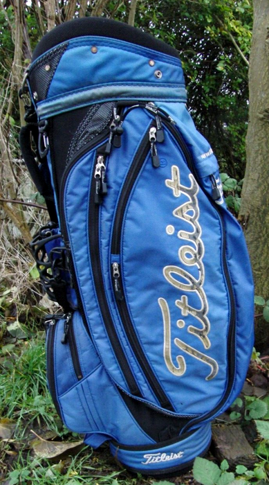 6 Division Titleist Cart Carry Golf Clubs Bag