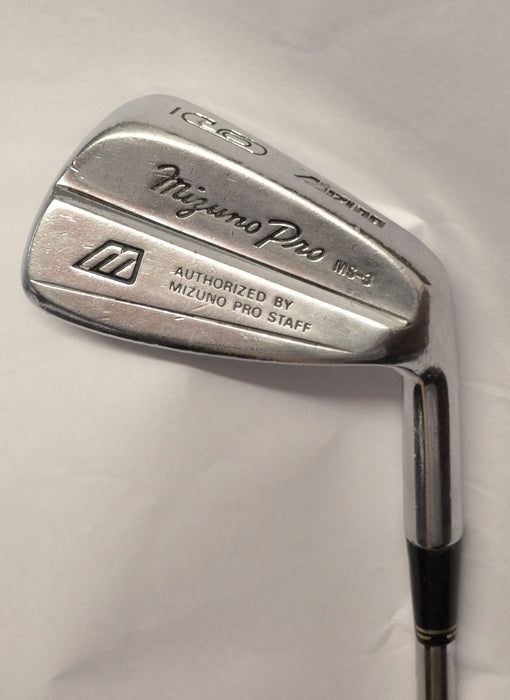 Mizuno Pro MS-3 9 Iron Golf Club Steel Shaft Lamkin Grip