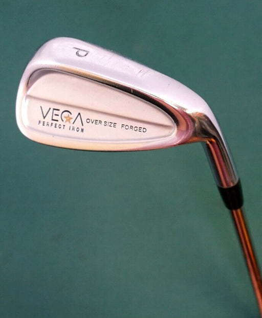 Vega Oversize Forged Pitching Wedge Stiff Steel Shaft Golf Pride Grip