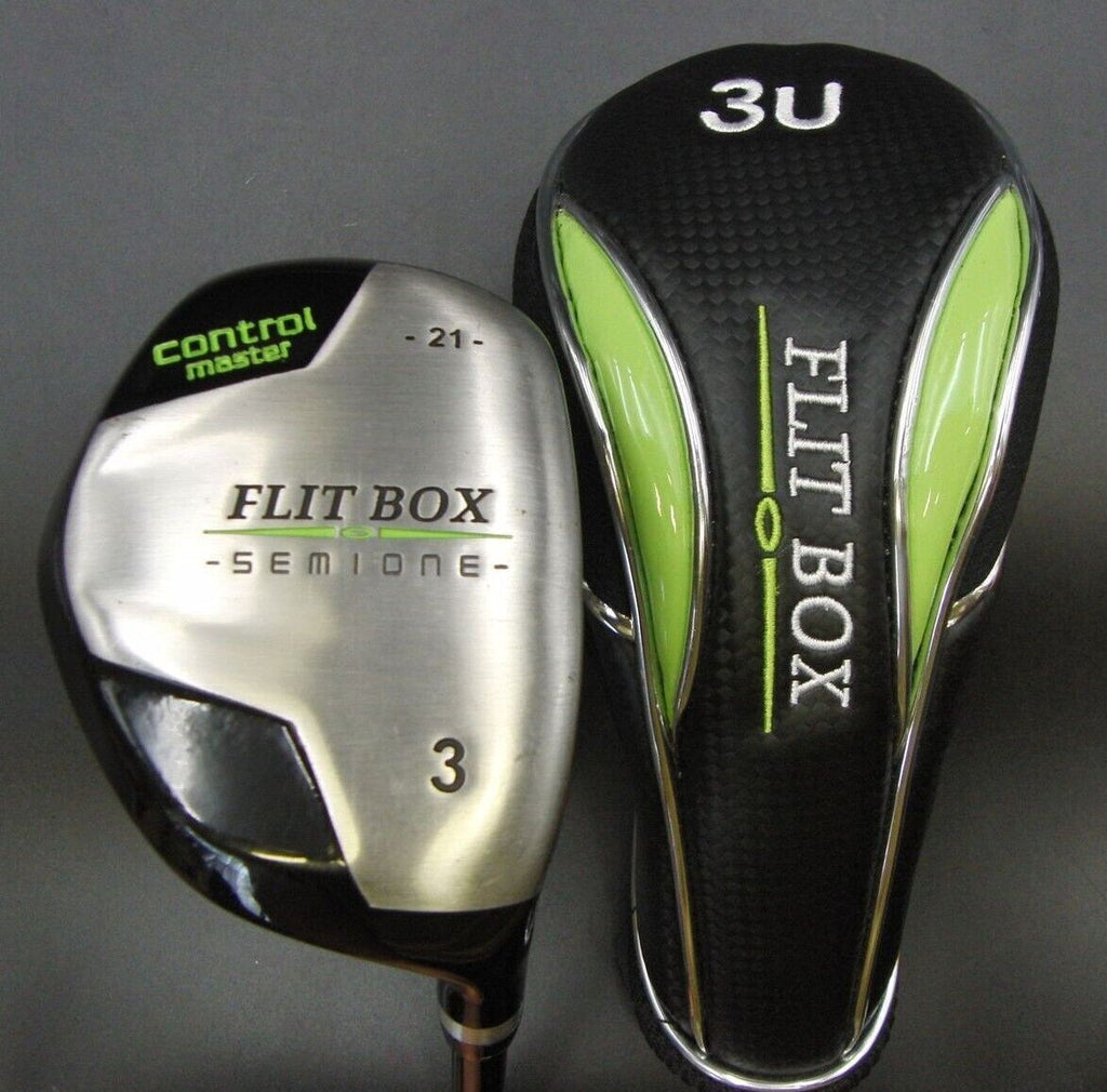 Japanese Flit Box Semione 21 degree 3 Hybrid Regular Graphite Shaft