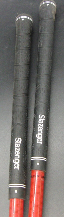 Set of 2 Slazenger V300 22° & 25° Hybrids Regular Graphite Shafts Slazenger Grip