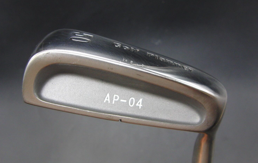 Golf Planner AP-04 50° Gap Wedge Regular Steel Shaft Golf Planner Grip