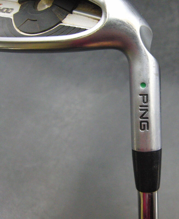 Ping G400 Green Dot 7 Iron Stiff Steel Shaft Golf Pride Grip
