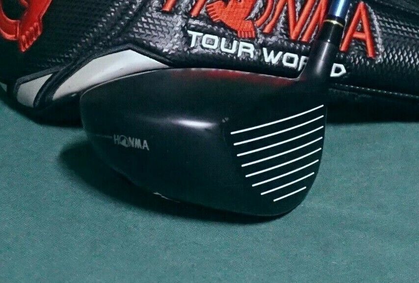 Honma Tour World TW717 430 9.5° Driver Stiff Graphite Shaft Golf Pride Grip