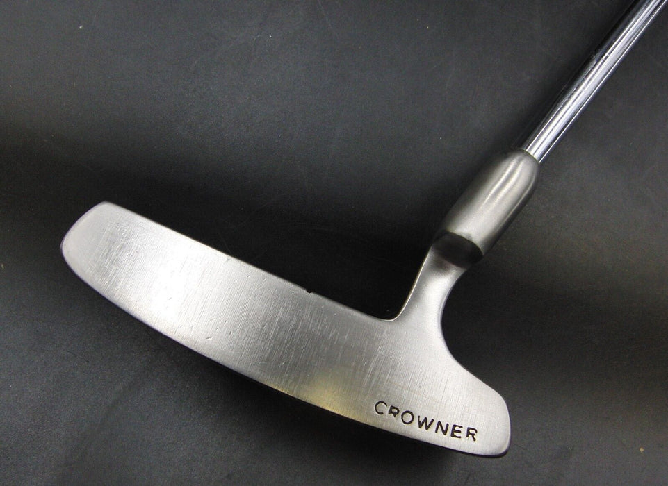 Crowner VR-36 Oval Putter Steel Shaft 88cm Playing Length Pro Grip Grip