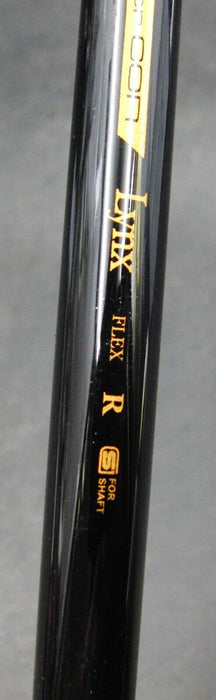 Lynx Parallax Vs HyperCor  11° Driver Regular Graphite Shaft Lynx Grip