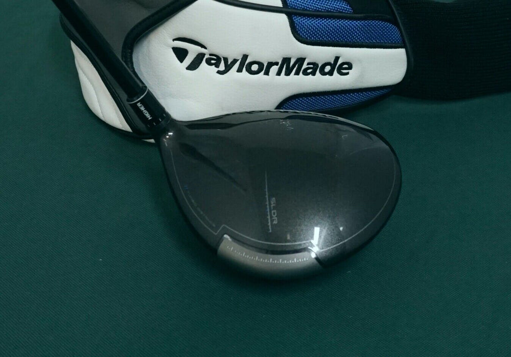 TaylorMade SLDR 10° Black Driver Stiff Graphite Shaft TaylorMade Grip + HC +Tool