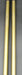 Japanese Set of 2 x Tsuruya Axel Gold Irons 3+4 Regular Graphite Shafts