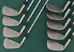 Set Of 9 x Ben Hogan Edge GCD Midsize Irons 3-SW Regular Steel Shafts