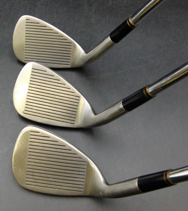 Ladies Set of 3 x Pebble Beach USA LS-05 8 Iron, PW + SW Ladies Steel Shafts