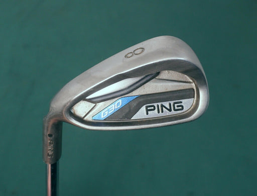 Left Handed Ping G30 Black Dot 8 Iron Regular Steel Shaft Golf Pride Grip