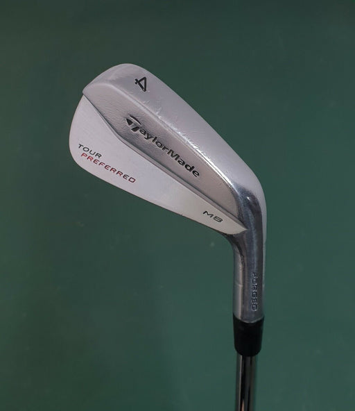 TaylorMade Tour Preferred MB Forged 4 Iron Stiff Steel Shaft Lamkin Grip