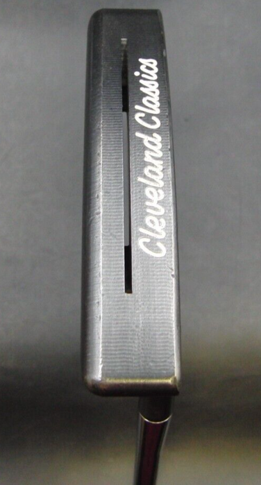 Cleveland Classics KG 3 Milled Putter Steel Shaft 88cm Length Muziik Grip