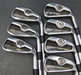 Set of 7 x TaylorMade Tour Preferred CB Forged Irons 4-PW Stiff Steel Shafts