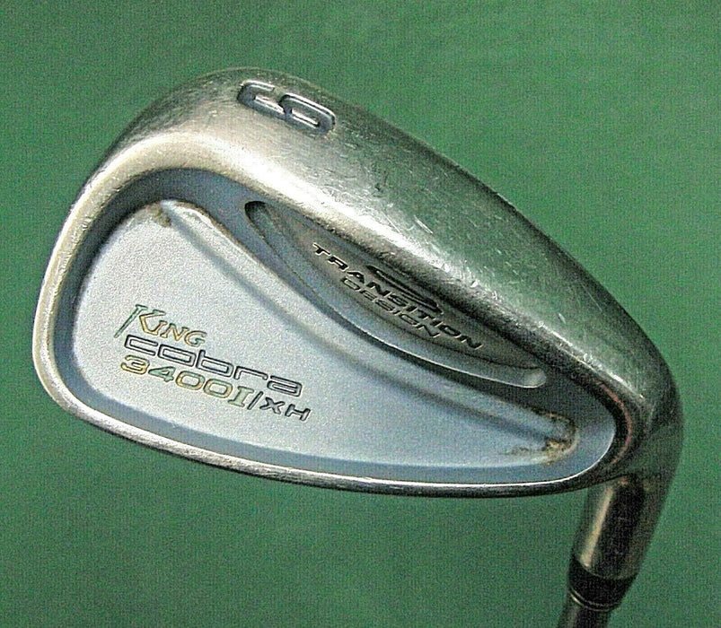 Ladies Cobra King 3400I XH Transition Design 9 Iron Ladies Graphite Shaft