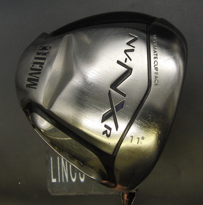 MacGregor Mactec NV-NXR 11° Driver Regular Graphite Shaft MacTec Grip